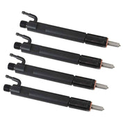 DURAFORCE 4 Pack 6673157 Diesel Engine Fuel Injectors Skid Loader For Bobcat 863 873 T200