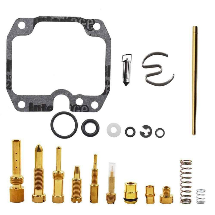 DURAFORCE Carburetor Rebuild Kit Carb Repair For Yamaha Timberwolf 250 YFB250 1992-1998