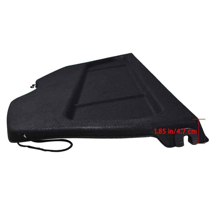 DURAFORCE For Nissan Leaf 2013 2014-2017 Black Rear Trunk Cargo Cover Protector 799103NL1B