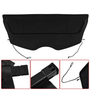 DURAFORCE For Nissan Leaf 2013 2014-2017 Black Rear Trunk Cargo Cover Protector 799103NL1B