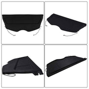 DURAFORCE For Nissan Leaf 2013 2014-2017 Black Rear Trunk Cargo Cover Protector 799103NL1B