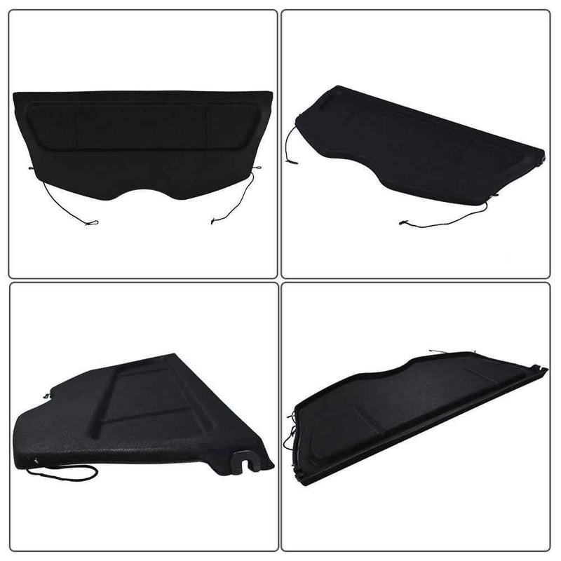 DURAFORCE For Nissan Leaf 2013 2014-2017 Black Rear Trunk Cargo Cover Protector 799103NL1B