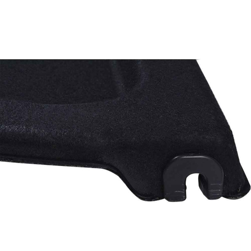 DURAFORCE For Nissan Leaf 2013 2014-2017 Black Rear Trunk Cargo Cover Protector 799103NL1B