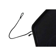 DURAFORCE For Nissan Leaf 2013 2014-2017 Black Rear Trunk Cargo Cover Protector 799103NL1B
