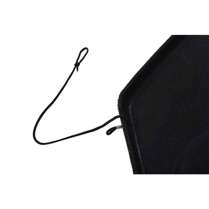 DURAFORCE For Nissan Leaf 2013 2014-2017 Black Rear Trunk Cargo Cover Protector 799103NL1B