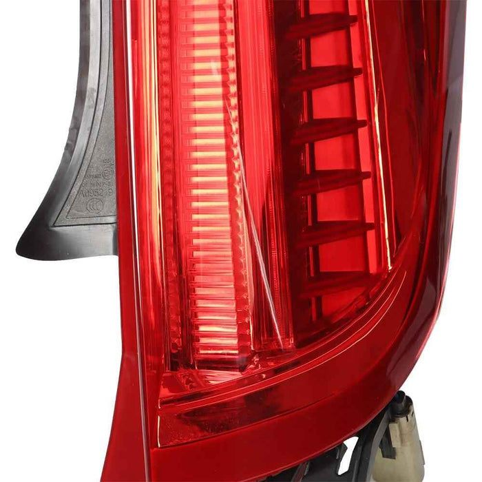 DURAFORCE Red Tail Light For 2013-2017 Cadillac XTS Brake Lamp Passenger Side Right