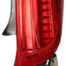 DURAFORCE Red Tail Light For 2013-2017 Cadillac XTS Brake Lamp Passenger Side Right