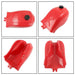 DURAFORCE For Honda ATC 250 ES Red FT49050 Fuel Tank Gas Cap Petcock Kit 1985-1987