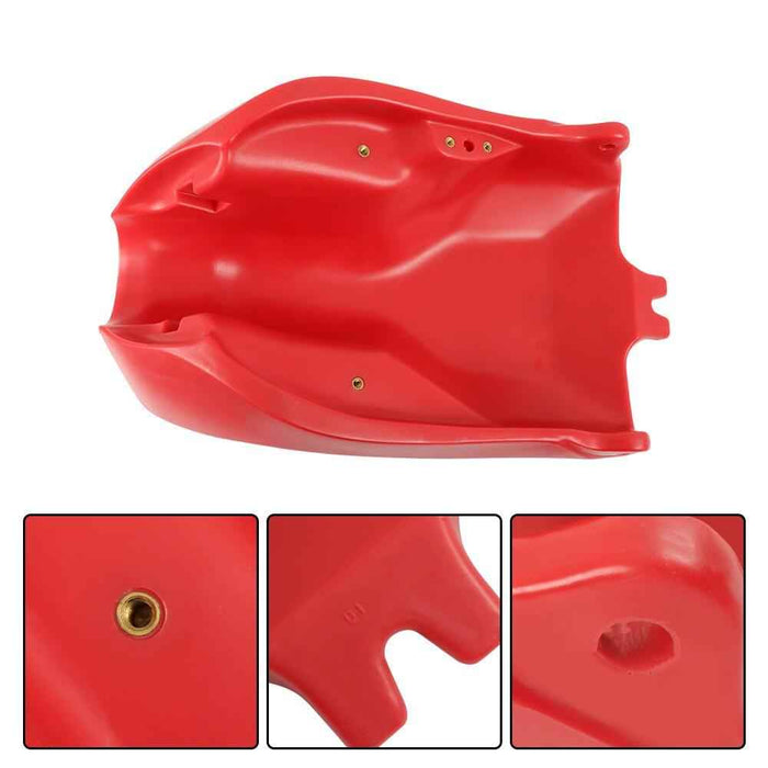 DURAFORCE For Honda ATC 250 ES Red FT49050 Fuel Tank Gas Cap Petcock Kit 1985-1987