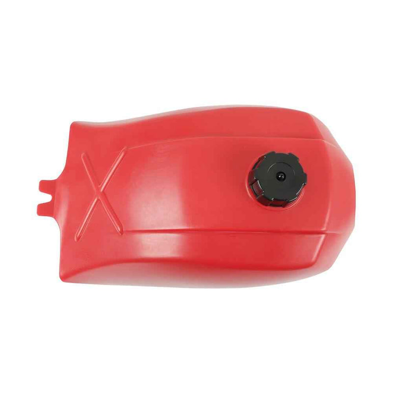 DURAFORCE For Honda ATC 250 ES Red FT49050 Fuel Tank Gas Cap Petcock Kit 1985-1987