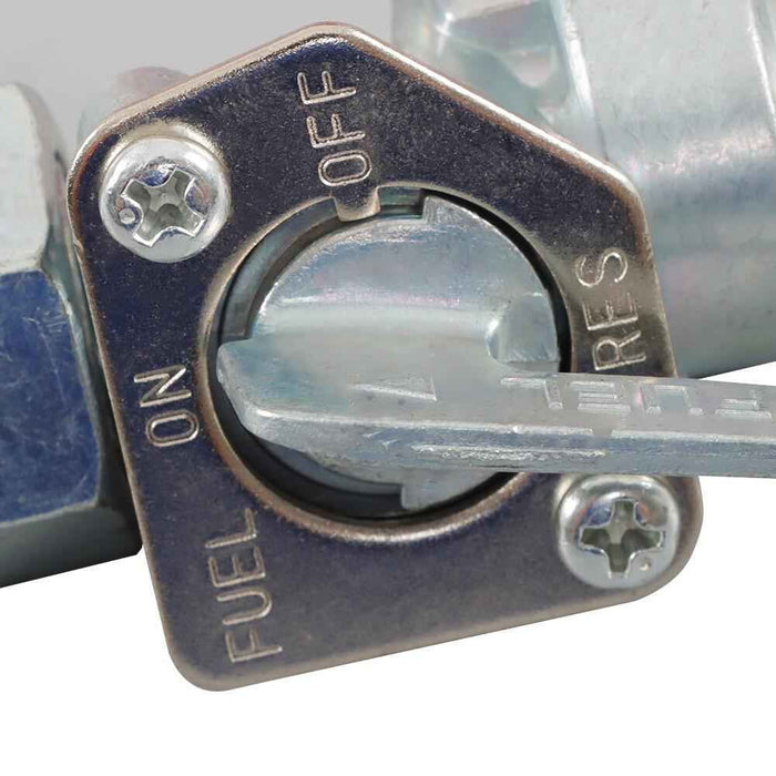 DURAFORCE For Honda ATC 250 ES Red FT49050 Fuel Tank Gas Cap Petcock Kit 1985-1987