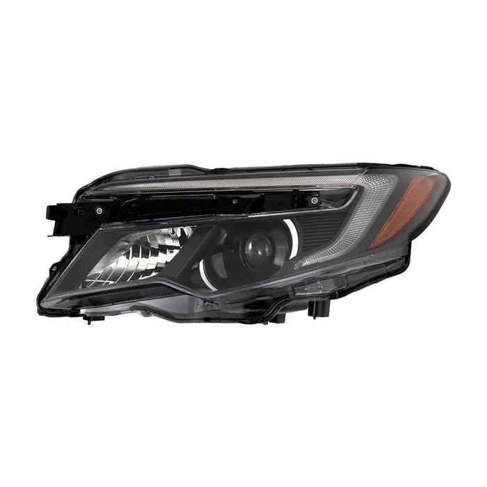 DURAFORCE Headlight LH Side For 2016-18 Honda Pilot LX/2017-2020 Ridgeline Halogen w/o DRL