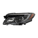 DURAFORCE Headlight LH Side For 2016-18 Honda Pilot LX/2017-2020 Ridgeline Halogen w/o DRL