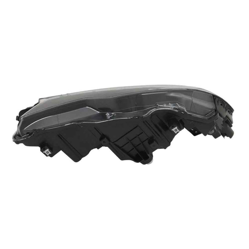 DURAFORCE Headlight LH Side For 2016-18 Honda Pilot LX/2017-2020 Ridgeline Halogen w/o DRL