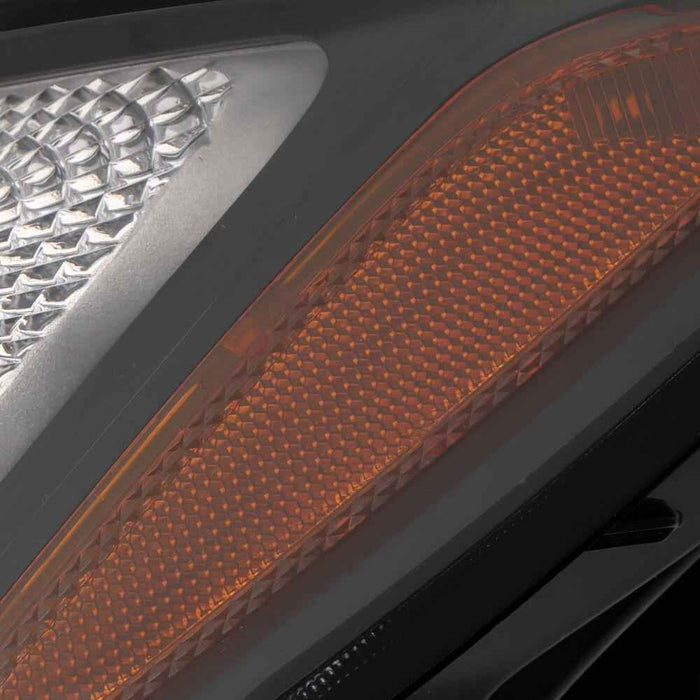 DURAFORCE Headlight LH Side For 2016-18 Honda Pilot LX/2017-2020 Ridgeline Halogen w/o DRL