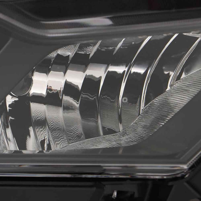 DURAFORCE Headlight LH Side For 2016-18 Honda Pilot LX/2017-2020 Ridgeline Halogen w/o DRL