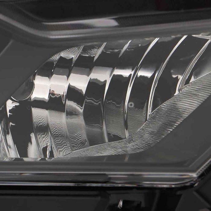 DURAFORCE Headlight LH Side For 2016-18 Honda Pilot LX/2017-2020 Ridgeline Halogen w/o DRL