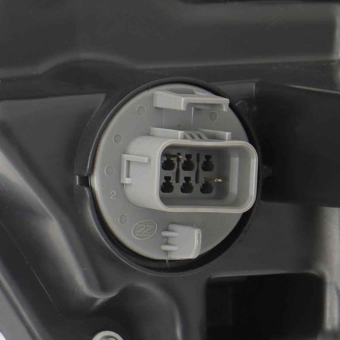 DURAFORCE Headlight LH Side For 2016-18 Honda Pilot LX/2017-2020 Ridgeline Halogen w/o DRL