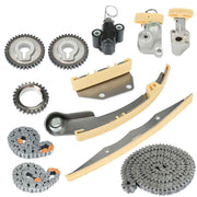 DURAFORCE Timing Chain Kit For 2005 2006-08 Nissan Frontier Pathfinder 4.0L V6 24V VQ40DE
