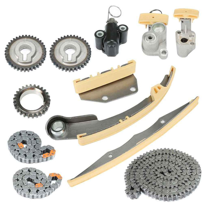 DURAFORCE Timing Chain Kit For 2005 2006-08 Nissan Frontier Pathfinder 4.0L V6 24V VQ40DE