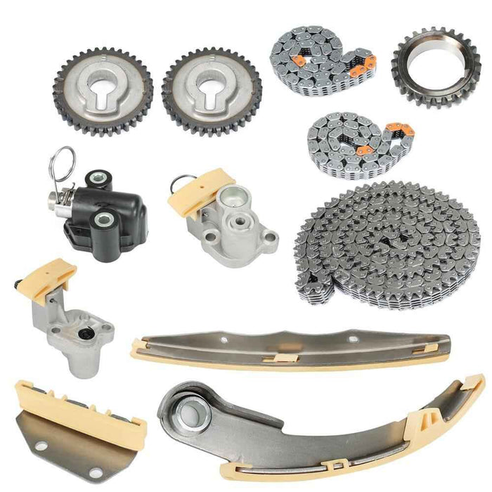 DURAFORCE Timing Chain Kit For 2005 2006-08 Nissan Frontier Pathfinder 4.0L V6 24V VQ40DE
