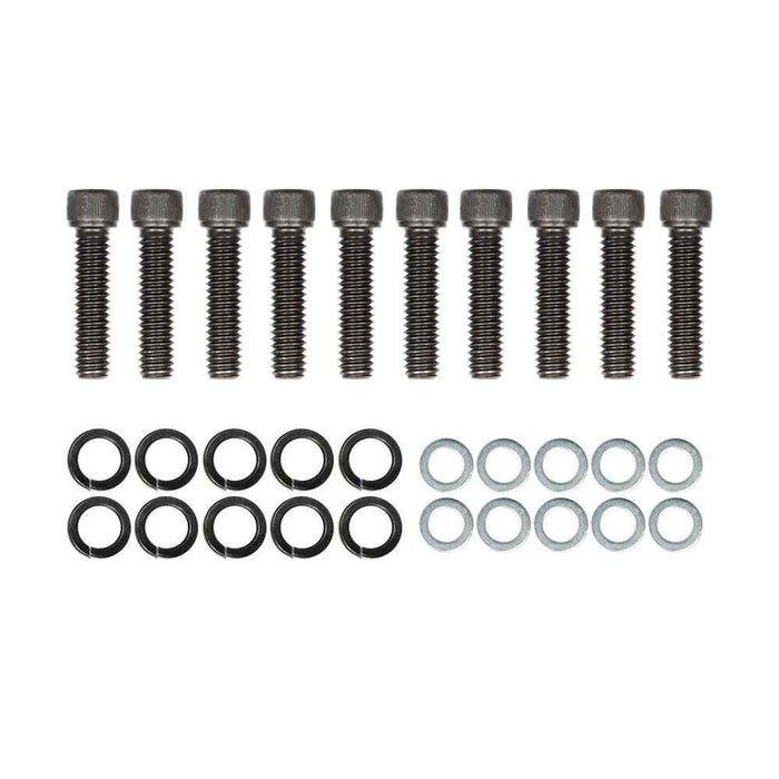 DURAFORCE 8.8 inch Differential Cover Rear End Girdle System For Ford Mustang 1979-2004