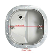 DURAFORCE 8.8 inch Differential Cover Rear End Girdle System For Ford Mustang 1979-2004