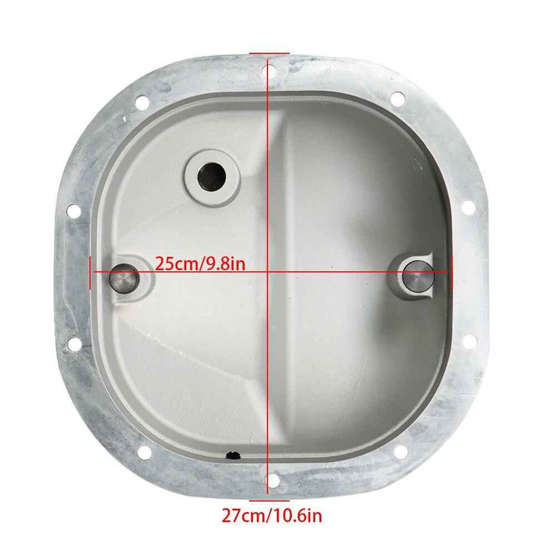 DURAFORCE 8.8 inch Differential Cover Rear End Girdle System For Ford Mustang 1979-2004