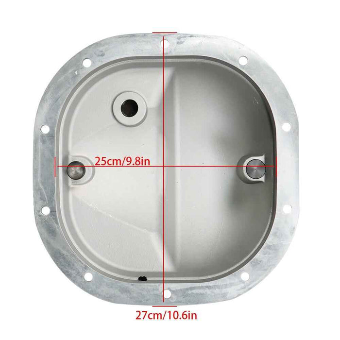 DURAFORCE 8.8 inch Differential Cover Rear End Girdle System For Ford Mustang 1979-2004