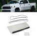 DURAFORCE White Crew Cab Front Hood Scoop Bulge Kit For Toyota Tundra SR5 2014-2020 2021
