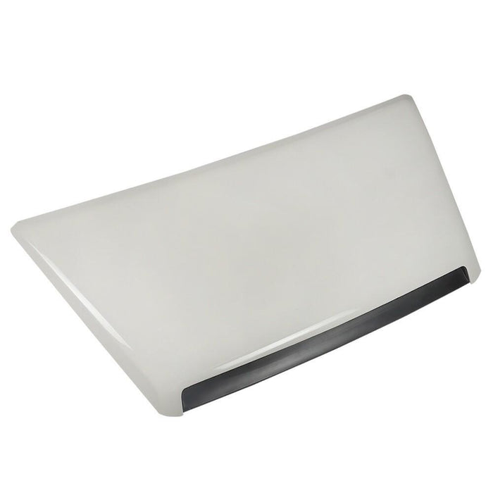 DURAFORCE White Crew Cab Front Hood Scoop Bulge Kit For Toyota Tundra SR5 2014-2020 2021