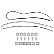 DURAFORCE White Crew Cab Front Hood Scoop Bulge Kit For Toyota Tundra SR5 2014-2020 2021