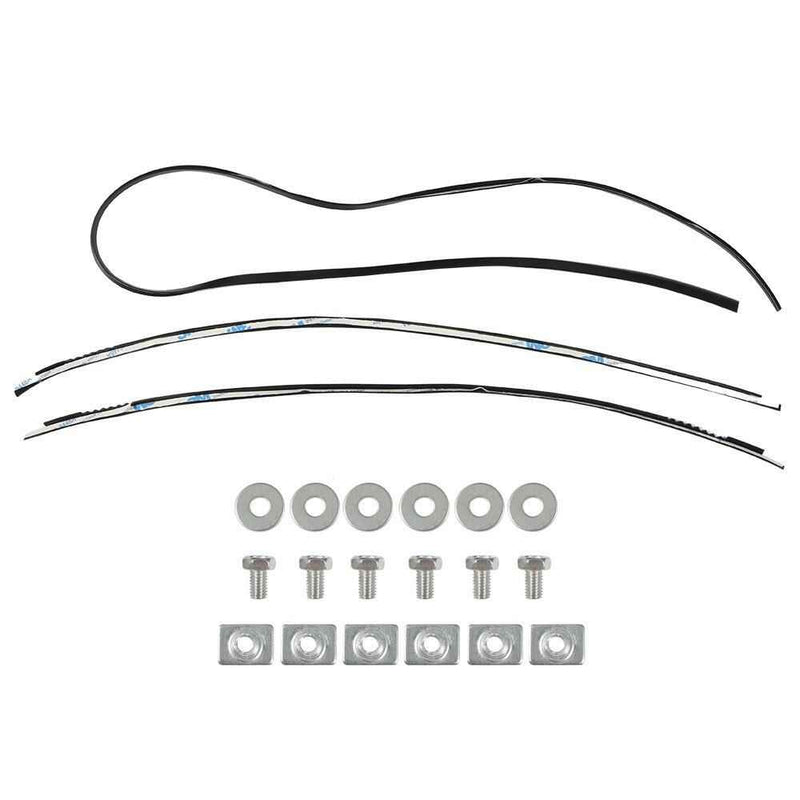DURAFORCE White Crew Cab Front Hood Scoop Bulge Kit For Toyota Tundra SR5 2014-2020 2021