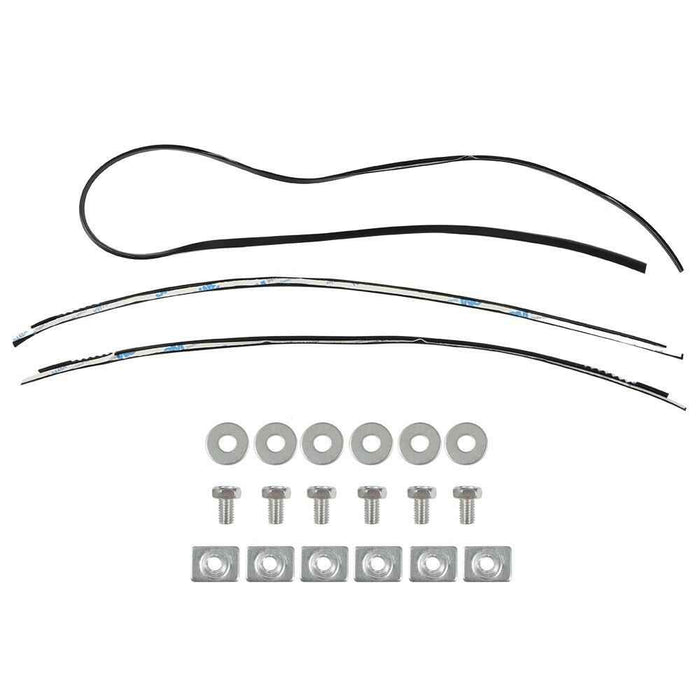 DURAFORCE White Crew Cab Front Hood Scoop Bulge Kit For Toyota Tundra SR5 2014-2020 2021