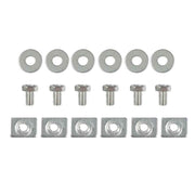 DURAFORCE White Crew Cab Front Hood Scoop Bulge Kit For Toyota Tundra SR5 2014-2020 2021