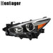 DURAFORCE For 2017-2018 Mazda 3 Left Driver Side Headlight Headlamp Assembly Clear