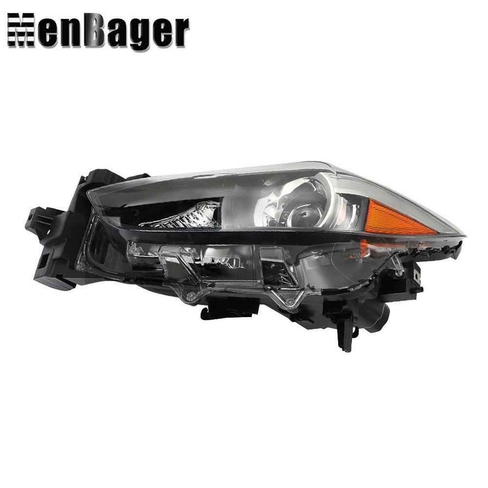 DURAFORCE For 2017-2018 Mazda 3 Left Driver Side Headlight Headlamp Assembly Clear