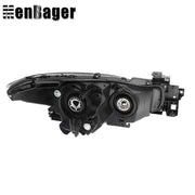 DURAFORCE For 2017-2018 Mazda 3 Left Driver Side Headlight Headlamp Assembly Clear