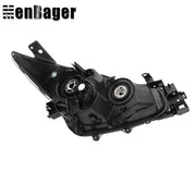 DURAFORCE For 2017-2018 Mazda 3 Left Driver Side Headlight Headlamp Assembly Clear