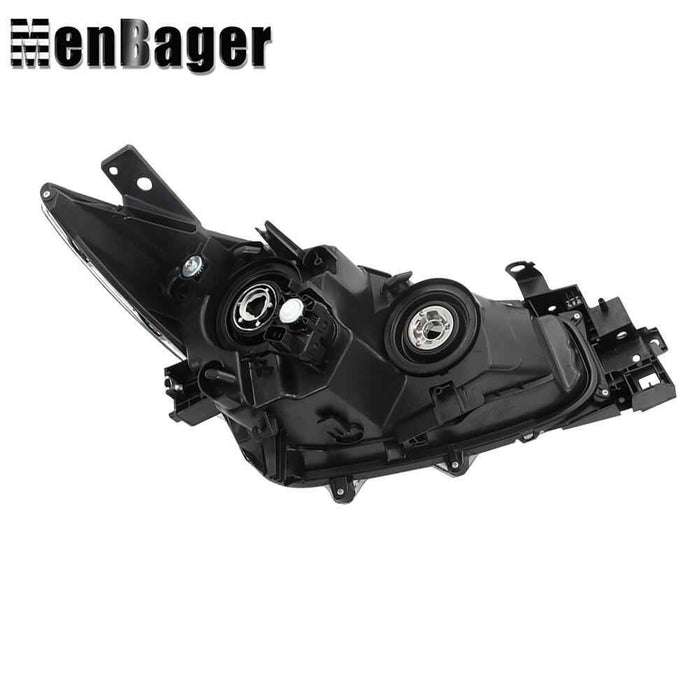 DURAFORCE For 2017-2018 Mazda 3 Left Driver Side Headlight Headlamp Assembly Clear