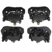 DURAFORCE Front + Rear Brake Calipers w/Pads For Can-Am Renegade 800R 1000R 2012-2019