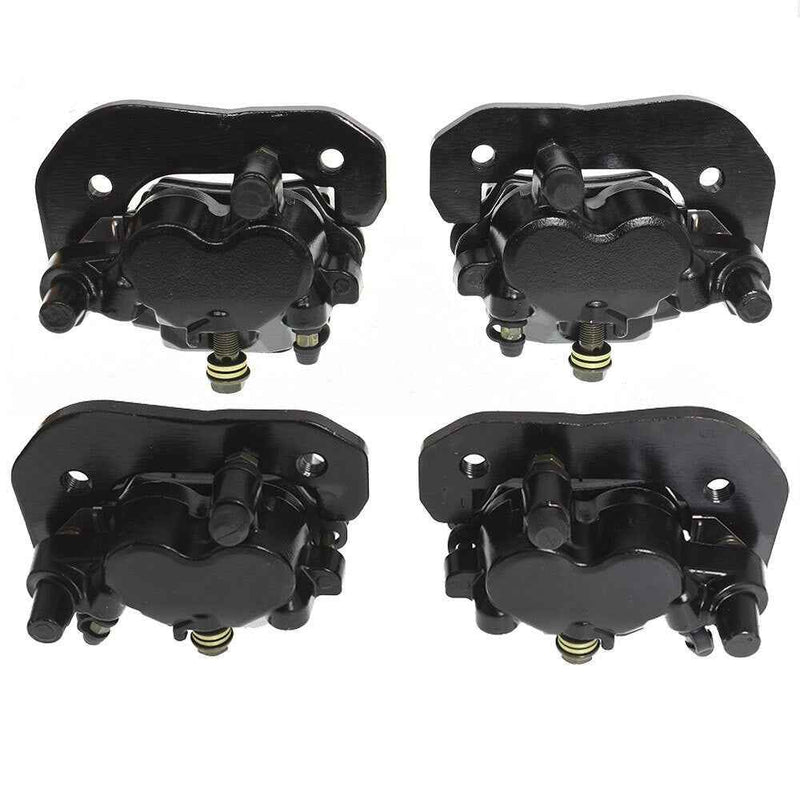 DURAFORCE Front + Rear Brake Calipers w/Pads For Can-Am Renegade 800R 1000R 2012-2019