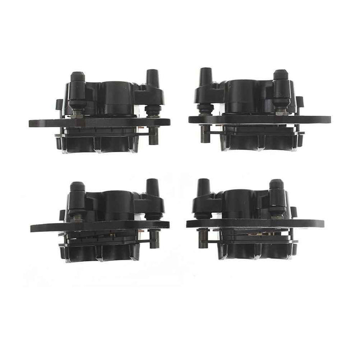 DURAFORCE Front + Rear Brake Calipers w/Pads For Can-Am Renegade 800R 1000R 2012-2019