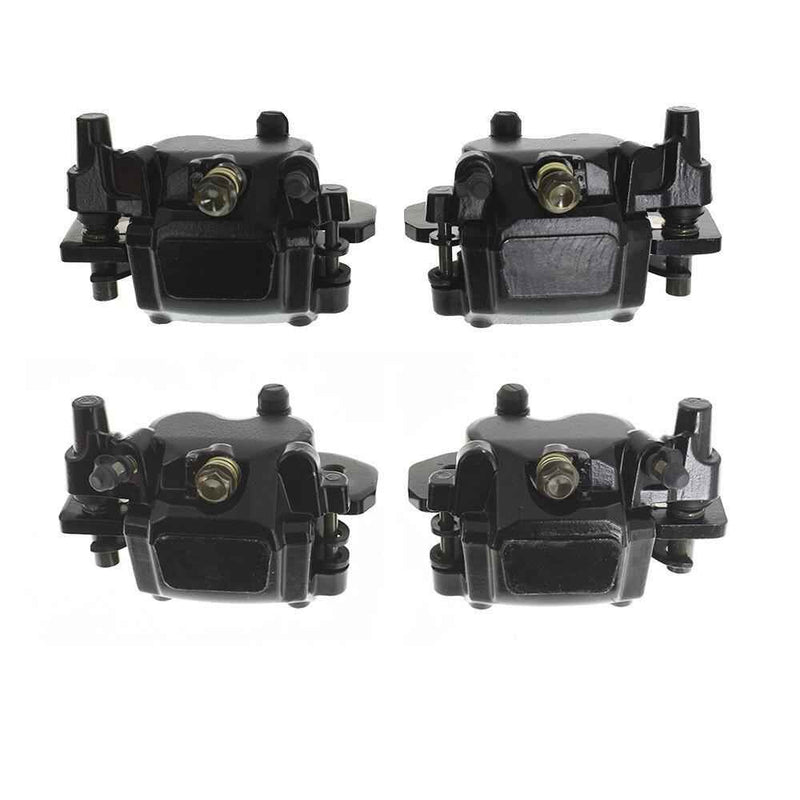 DURAFORCE Front + Rear Brake Calipers w/Pads For Can-Am Renegade 800R 1000R 2012-2019