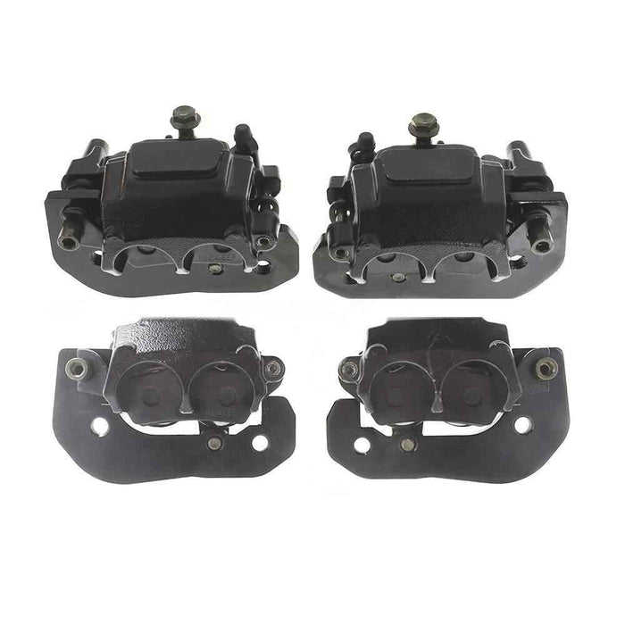 DURAFORCE Front + Rear Brake Calipers w/Pads For Can-Am Renegade 800R 1000R 2012-2019