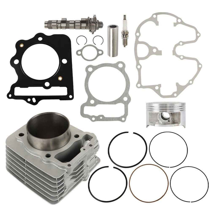 DURAFORCE TRX400EX 1999-2008 Cylinder Piston Gasket Top End Rebuild Kit Camshaft For Honda