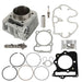 DURAFORCE TRX400EX 1999-2008 Cylinder Piston Gasket Top End Rebuild Kit Camshaft For Honda
