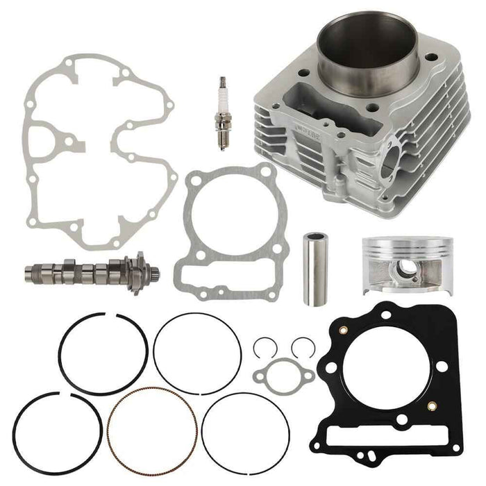 DURAFORCE TRX400EX 1999-2008 Cylinder Piston Gasket Top End Rebuild Kit Camshaft For Honda