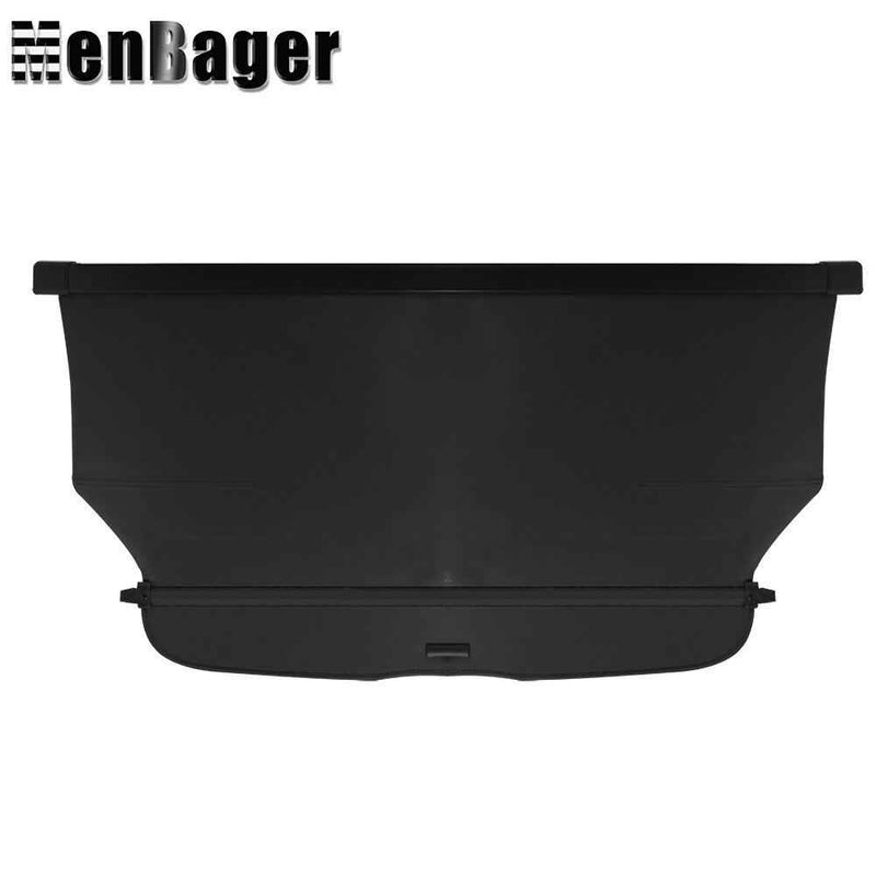 DURAFORCE Cargo Security Rear Trunk Cover Retractable Fit For 2012-2016 Honda CRV Black