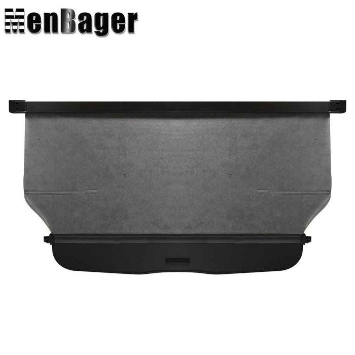 DURAFORCE Cargo Security Rear Trunk Cover Retractable Fit For 2012-2016 Honda CRV Black